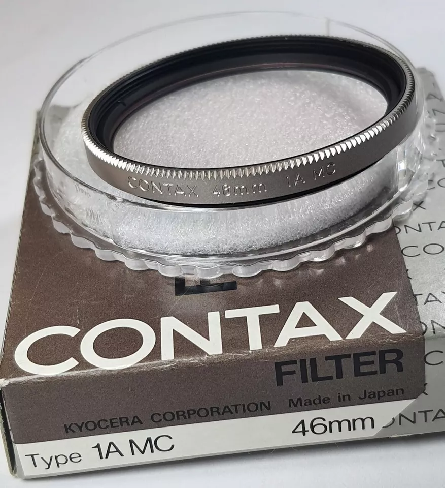 New CONTAX 46mm Skylight 1A MC filter For G1 G2 Lens Biogon Planar Sonnar E-46 - Image 4 of 4