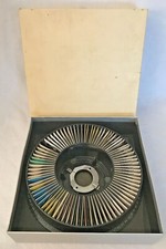 Kodak Carousel Transvue 140 Slot Slide Tray 35mm Full Picture Slides Travel 16