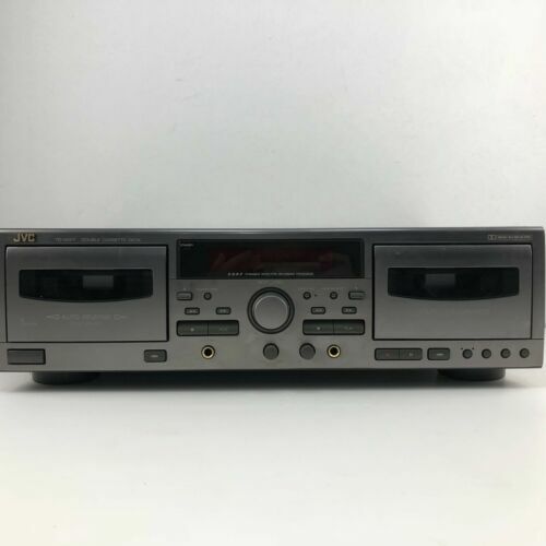 JVC Tdw317 Dual Cassette Deck Player for sale online eBay