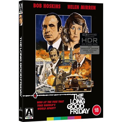 THE LONG GOOD FRIDAY (4k Ultra HD)  ARROW STORE EXCLUSIVE, LIMITED EDITION! NEW!