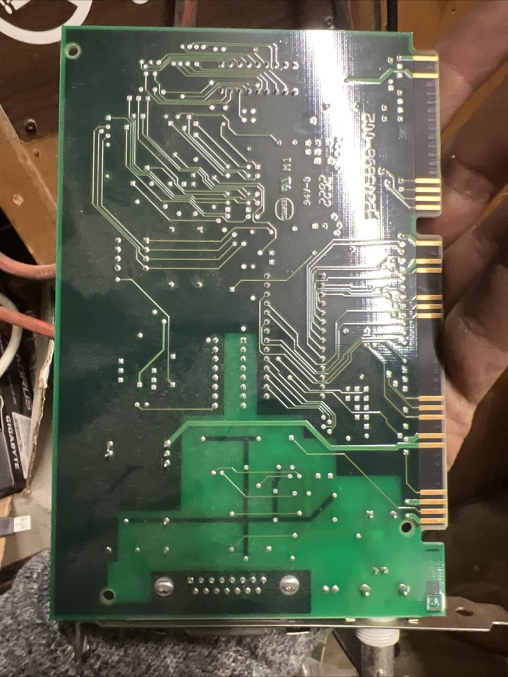 Intel 305896-004 16-Bit ISA EtherExpress 16 8/16 Lan Adapter Card with COAX - Image 3 of 3