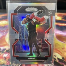 2022 Panini Prizm WWE - Silver Prizm #170 Omos