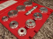Mac Tools 10-PC. Race Bearing and Seal Driver Set
