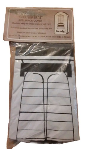 Vintage Kitchen Blender Cover Chadwick Black And White Plastic Lightweight... - Picture 3 of 4