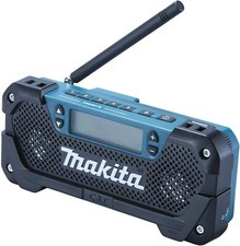 Makita Rechargeable Radio MR052 Max Portable Cordless Mobile Body only From JPN