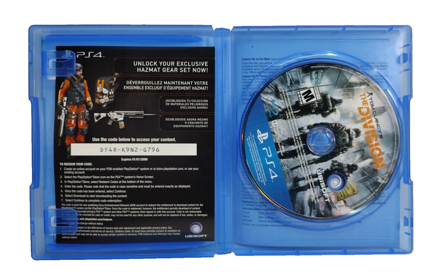 Tom Clancy's The Division - PlayStation 4