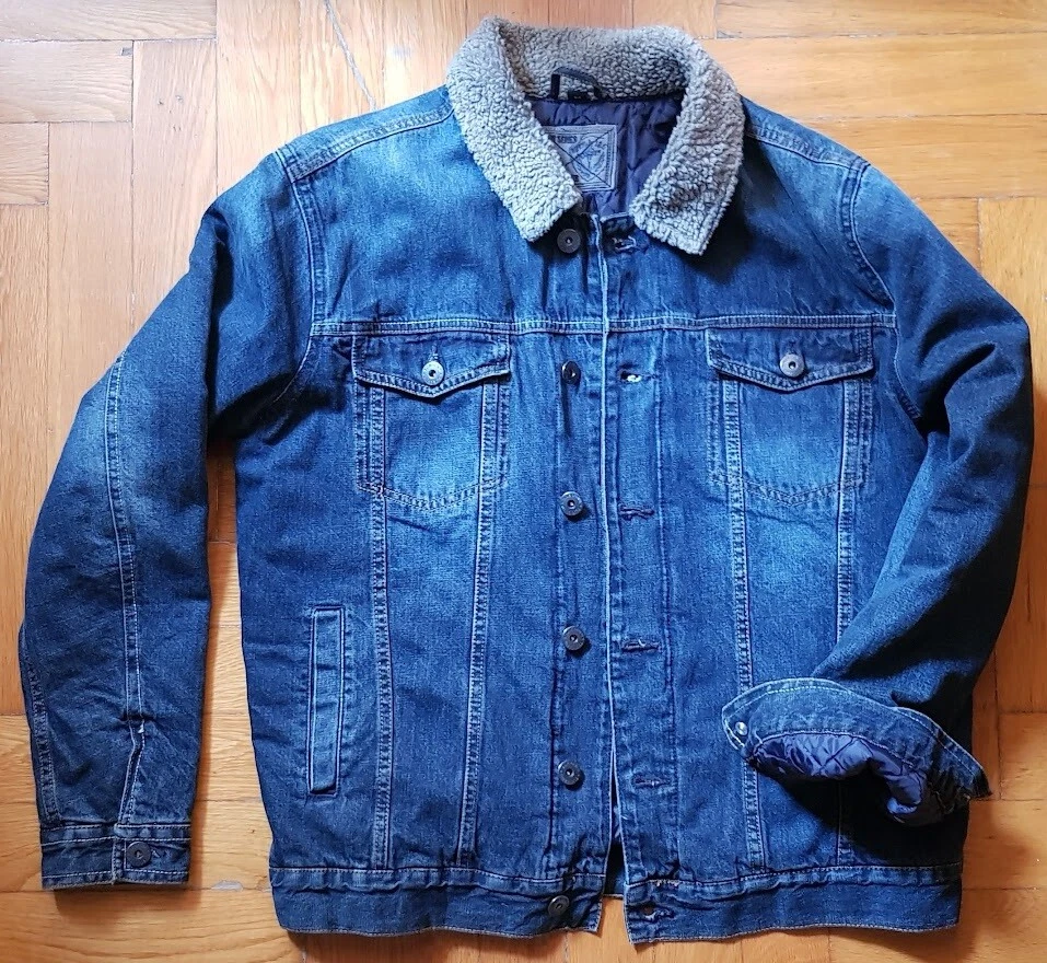 Chinos and jean clearance jacket