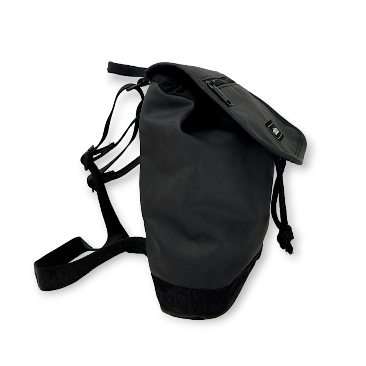 ?️ adidas - Three Stripe Life Mini ? Backpack New Black Adidas Three Stripe Life BackPack | SidelineSwap  main image 2