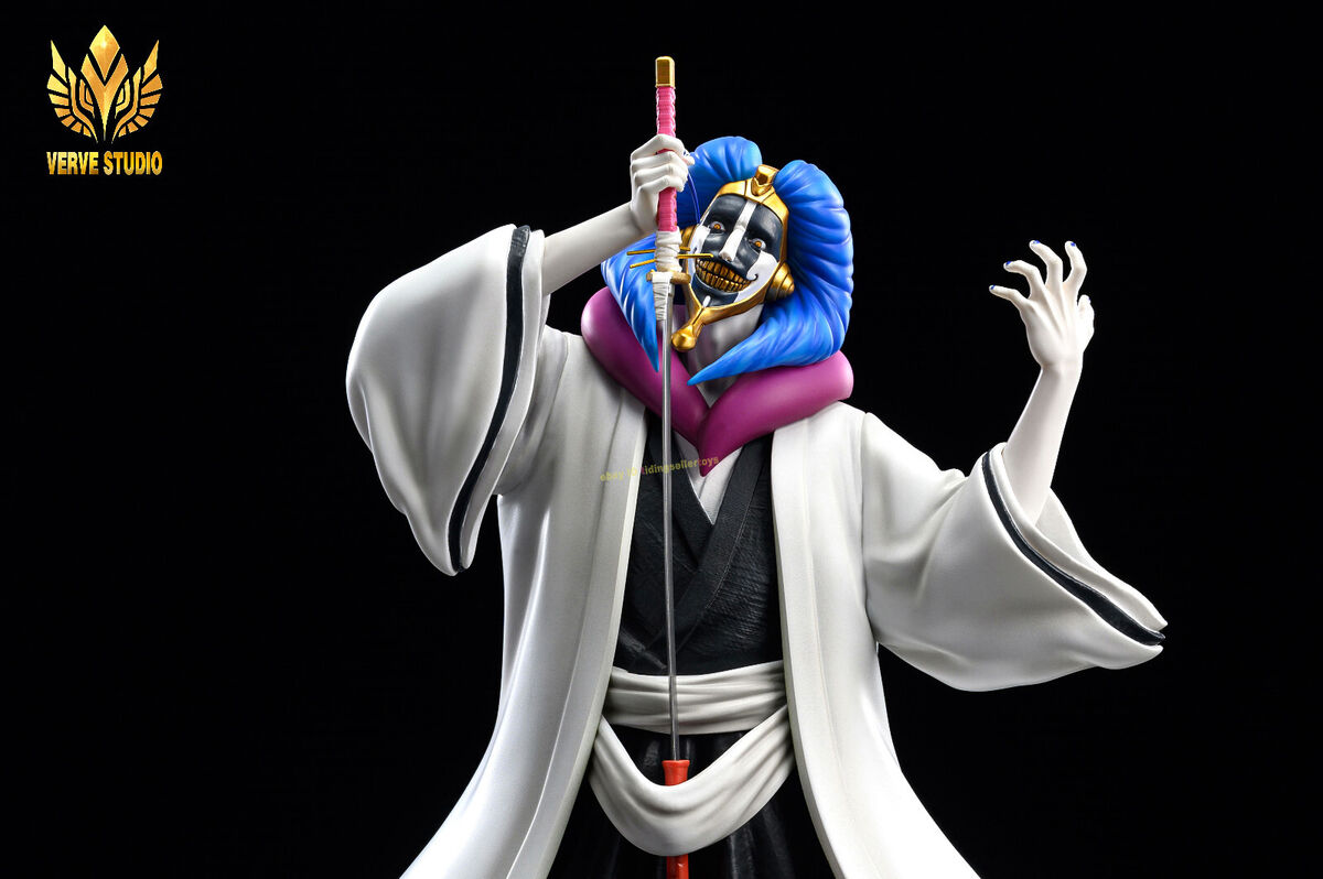 Verve Studio Kurotsuchi Mayuri BLEACH 1/6 Resin Statue GK Verve Studio Kurotsuchi Mayuri BLEACH 1/6 Resin Statue GK