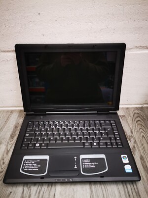 Defektes E-System 1201 Laptop - Gesperrtes Konto - für Ersatzteile - Ersatzteile/Reparatur
