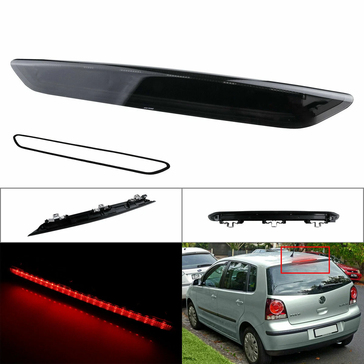 Polo iv hatchback 9n sale