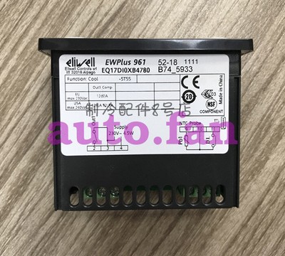 1PCS NEW For ELIWELL EWPlus 961 EWPlus961 Electronic Refrigeration Control 230V 