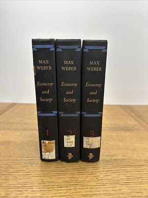 Max Weber Economy and Society 1・２ s-l400.jpg