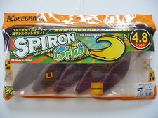 GEECRACK SPIRON GRUB 4.8 JDM Lure #013 Cola NEW G216 