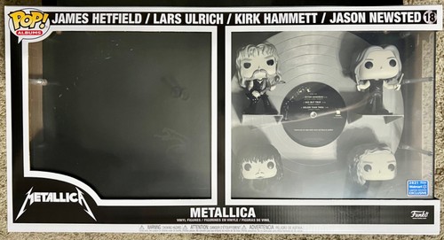 Funko POP! Metallica Black Album Deluxe 