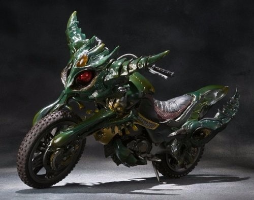 MASKED RIDER GILLS & ANOTHER AGITO フィギュア Amazon.com: S.I.C. Kamen Rider Gills & Kamen Rider Another