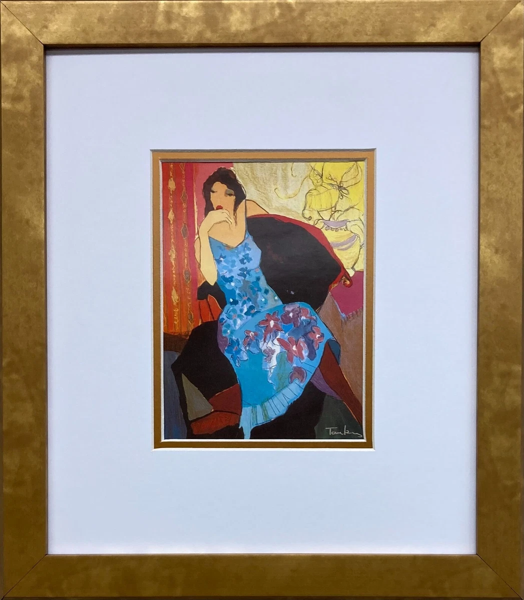 艺术装饰Itzchak Tarkay 艺术印刷品| eBay
