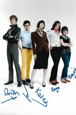 The Long Blondes Autogramme signed 20x30 cm Bild