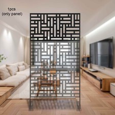 Decorative Outdoor Privacy Screen Panels, Metal Laser Cut Privacy Screen Indoor