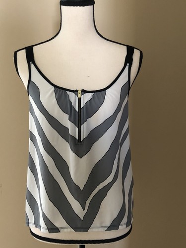 black fancy tank top