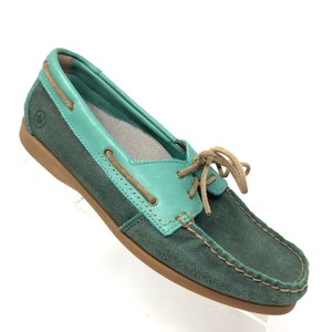 ariat women's boat shoes