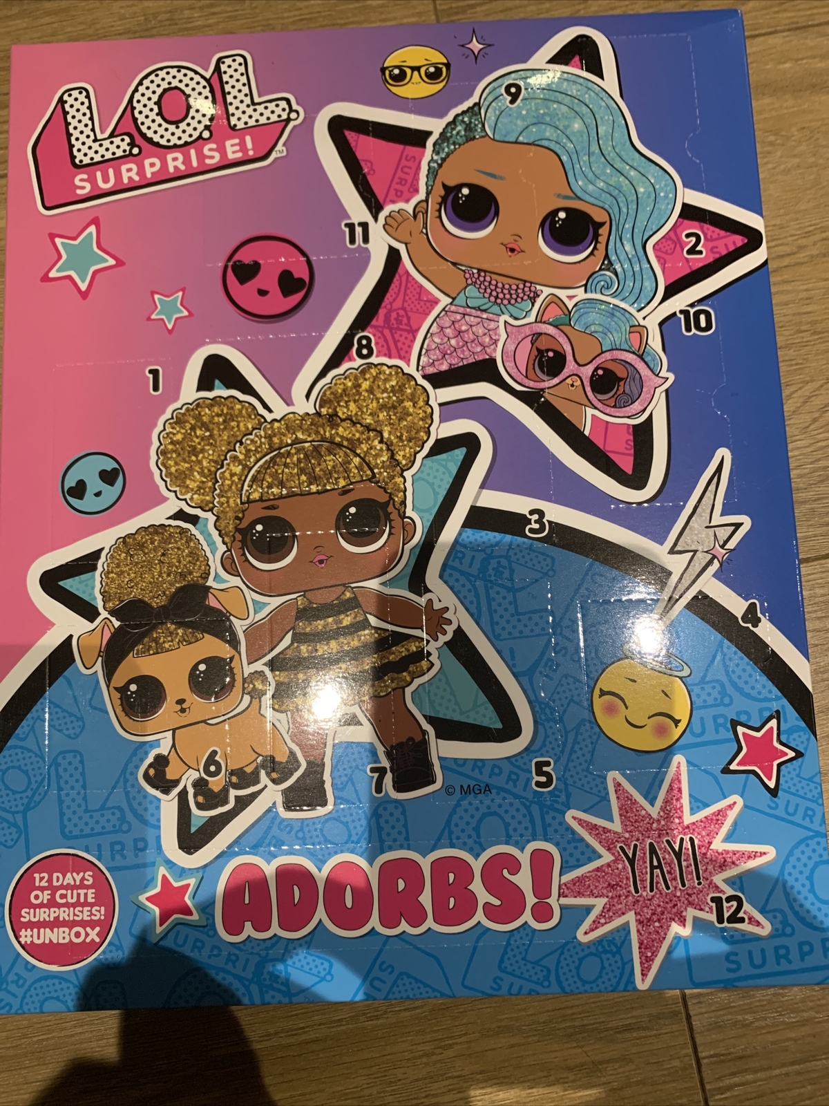 children's beauty advent calendar