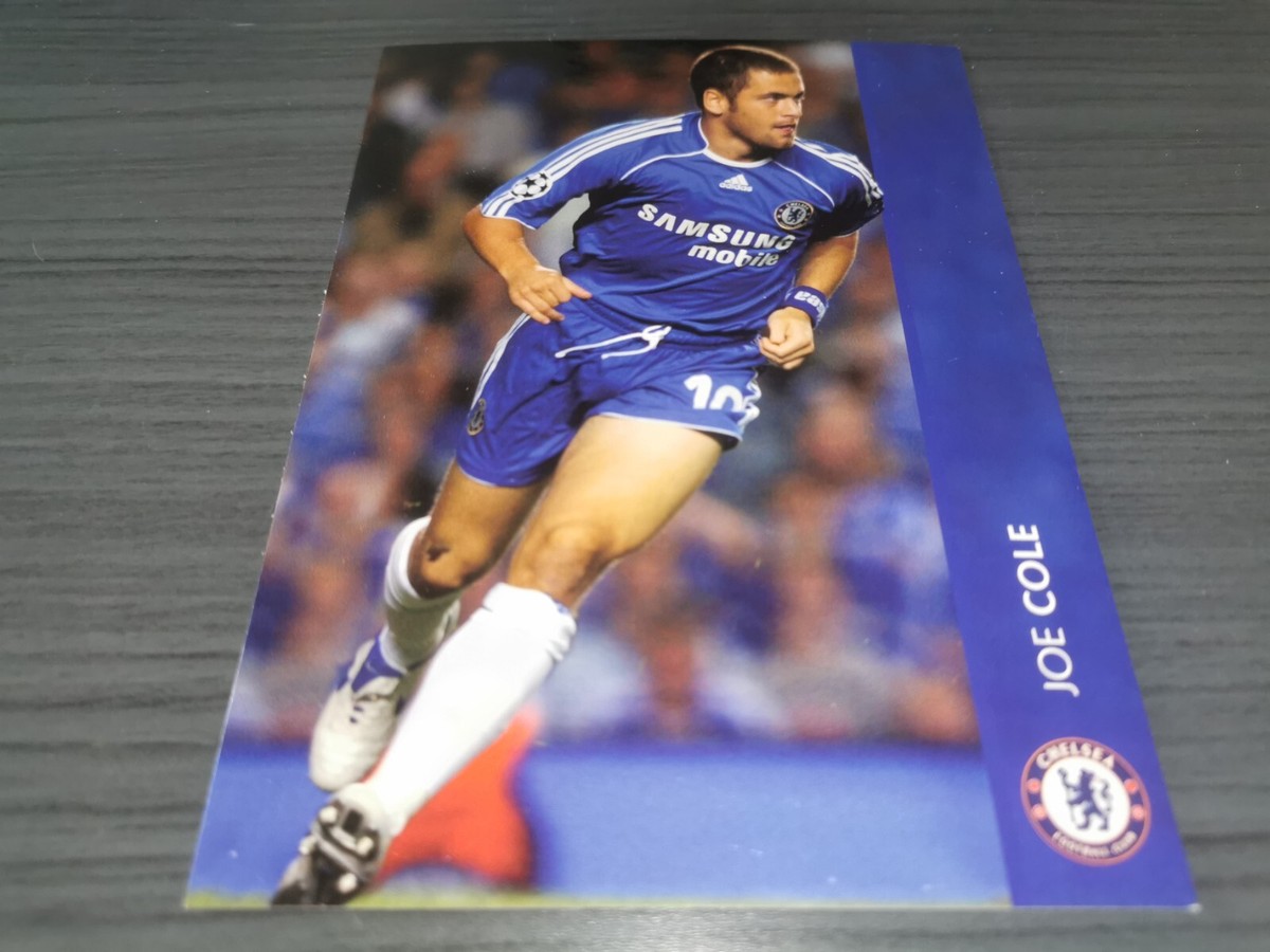 Joe Cole Unsigned Chelsea FC autograph card | eBay
