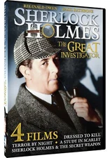 Sherlock Holmes - The Great Investigator DVD NEW