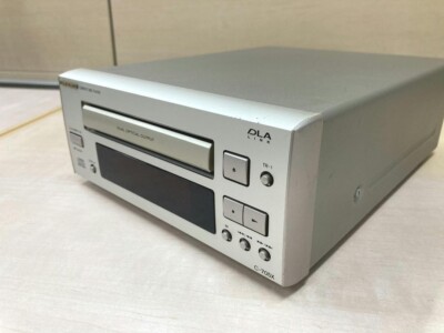 ONKYO C705X CD player, tray belt replaced, RARE model, audio