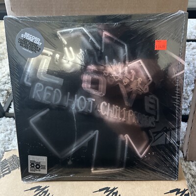RED HOT CHILI PEPPERS Unlimited Love 2xLP Vinyl RSD 2022 Poster NEW FAST SHIP