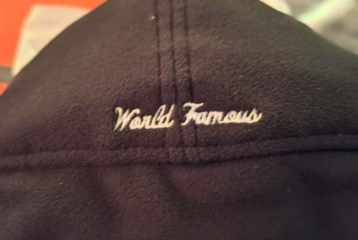 Supreme Polartec Earflap Box Logo New Era Hat Cap Size 7 1/2