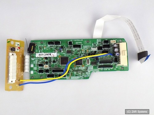 HP RM1-4098 RM1-2651 Ersatzteil: DC Controller Board Platine für LaserJet 5200tn