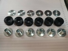 Honda CR 250 CR250 RADIATOR MOUNTING KIT Rubbers Collars Washer 1987 1988 1989