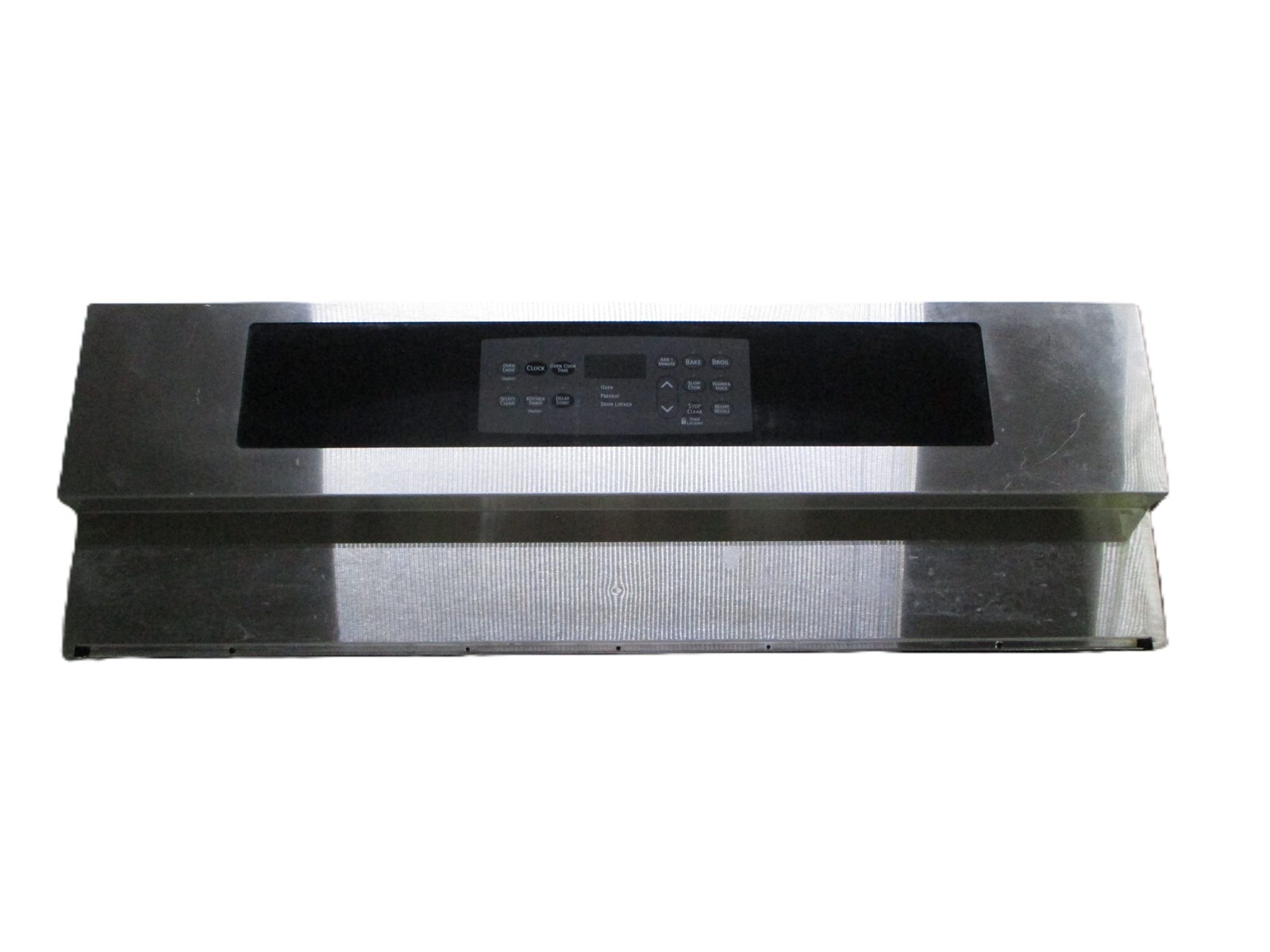 KENMORE RANGE CONTROL PANEL SCRATCHES/NO BOARD PART # 318343900