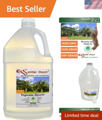 Kosher Certified Non-GMO Vegetable Oil - Sustainable RSPO Palm-Based - 1 Gallon