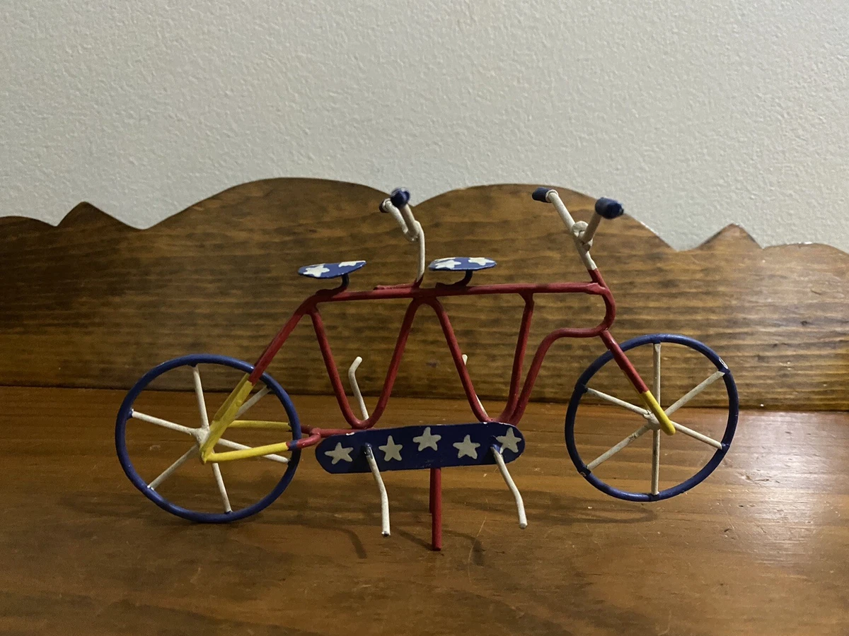 Vintage Penny Farthing Miniature 7