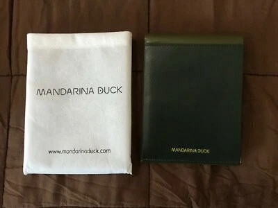 Cartera de pato mandarina para hombre - Imagen 1 de 2