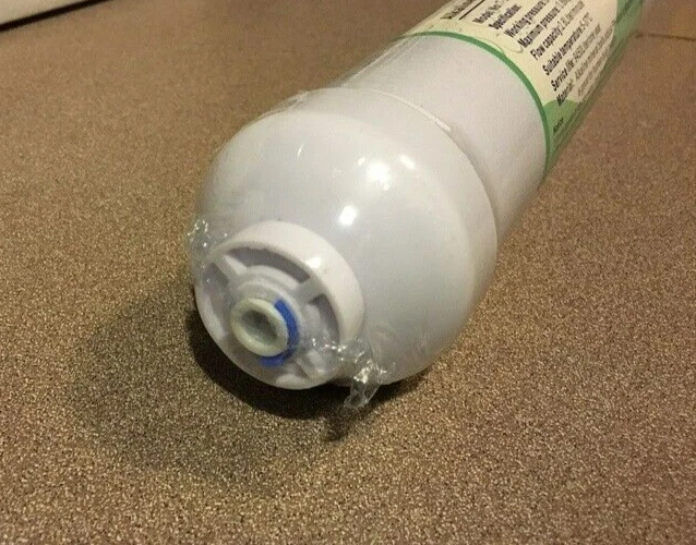 Cuatro filtros de agua de bola mineral alcalina T33QA con conector de empuje de 1/4" Foto 3 de 3