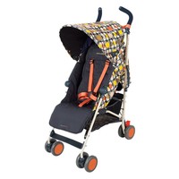 Maclaren Quest Orla Kiely Pushchair Orange Baby Stroller Designer Buggy Maclaren Quest Orla Kiely Pushchair Orange Baby Stroller Designer Buggy