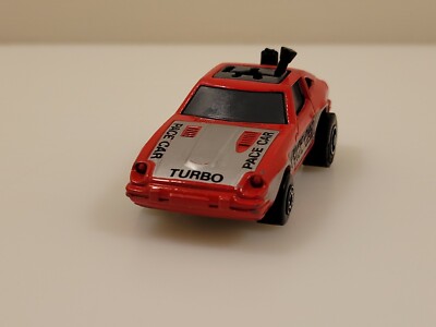 MATCHBOX 1984 RED/SILVER TURBO PACE CAR ~ TRICKSHIFTERS MACAO Nice