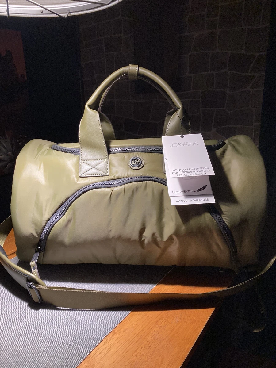 Puffer weekender bag sale