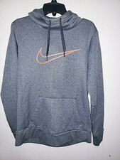 Womens Nike Dri-Fit Hoodie Sweatshirt Athletic Just Do It Size XS