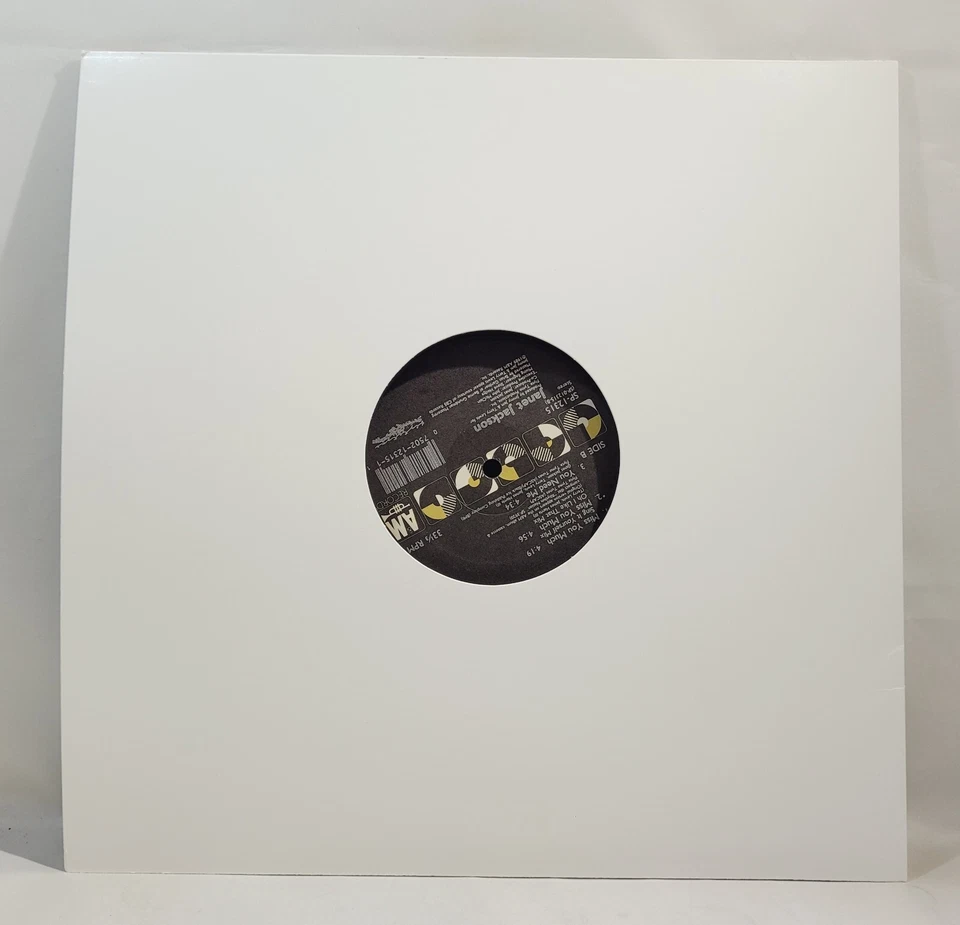 Janet Jackson - Miss You Much [1989 Used Vinyl Record 12" Single] [B] — 第 2/4 张图片