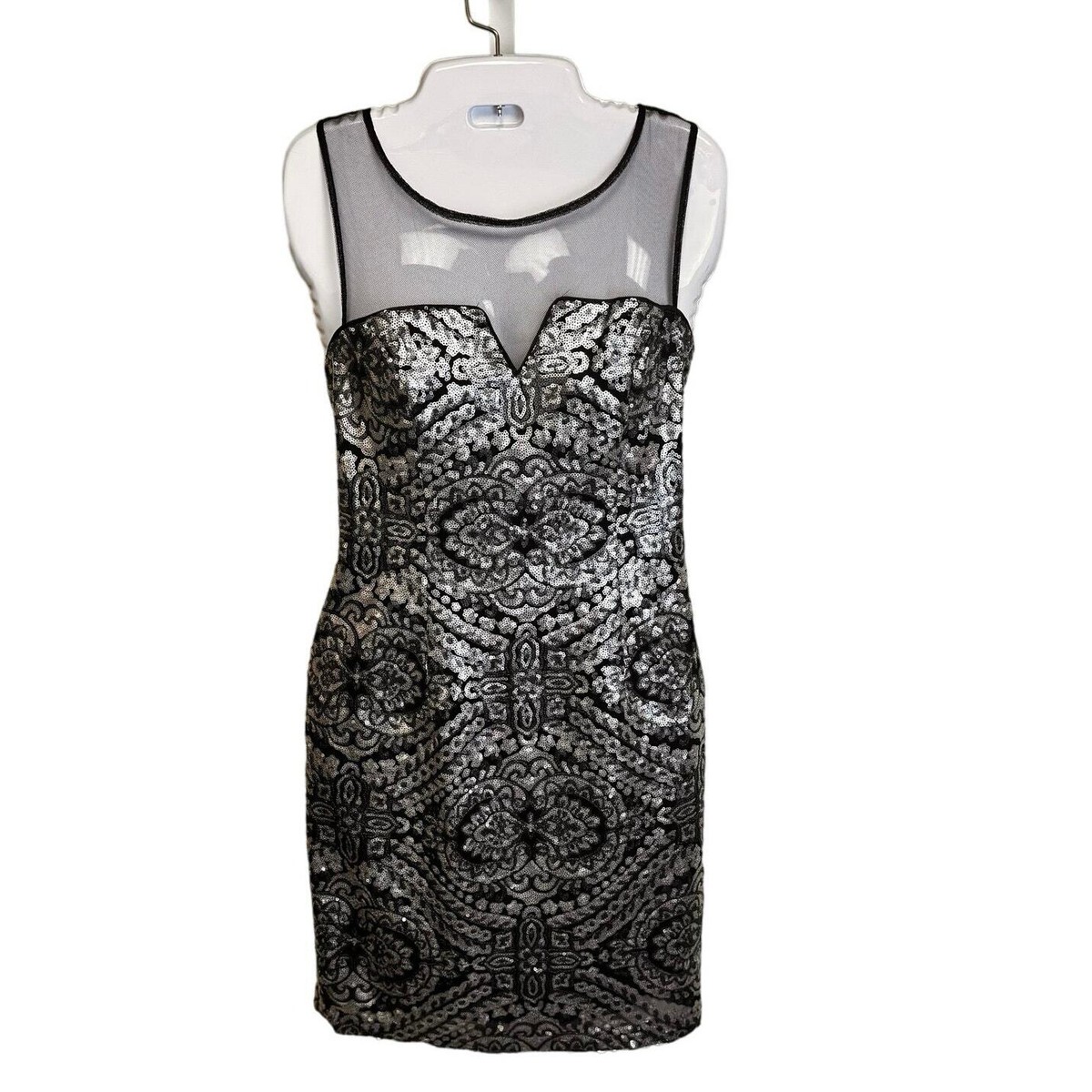 strapless open back dress Black Sequin Josie Dress Tuckernuck Black / L