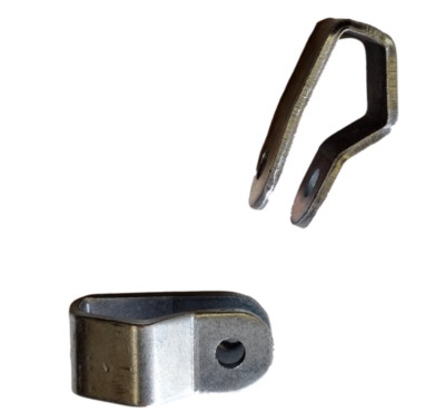 Lambretta Front Dämpfer Top Brackets - Paar Anschweißstahl S1 S2 S3 GP LI SX TV