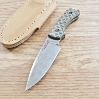 Bradford Knives Guardian 3 Fixed Knife 3.5'' AEB-L Steel Full Blade G10 Handle