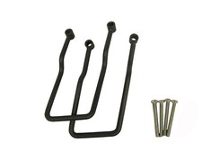 BRAND NEW - Saddle Bag Supports - Yamaha XV1700 Warrior BLACK