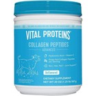 Vital Proteins Morning Get Glow Collagen Peptides Powder Supplement 90mg Caffeine Energy Vitamin Biotin