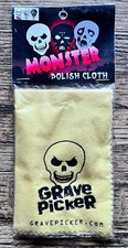 Monster Polish Cloth Grave Picker Graphic
