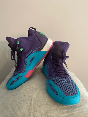 Adidas Boost Primeknit J wall John wall shoes size 7